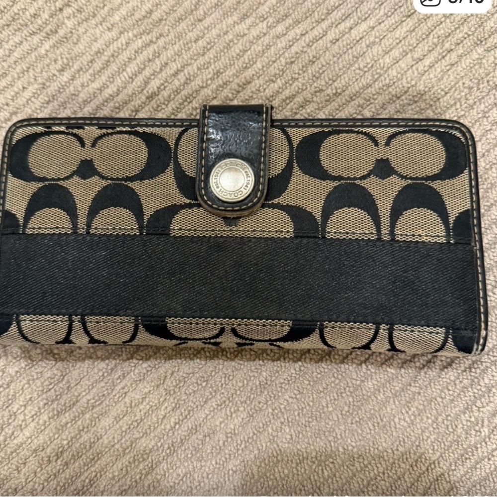 Coach Signature Wallet Vintage #01 😇